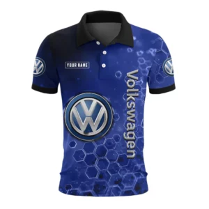 Volkswagen Polo Shirt Personalize Name