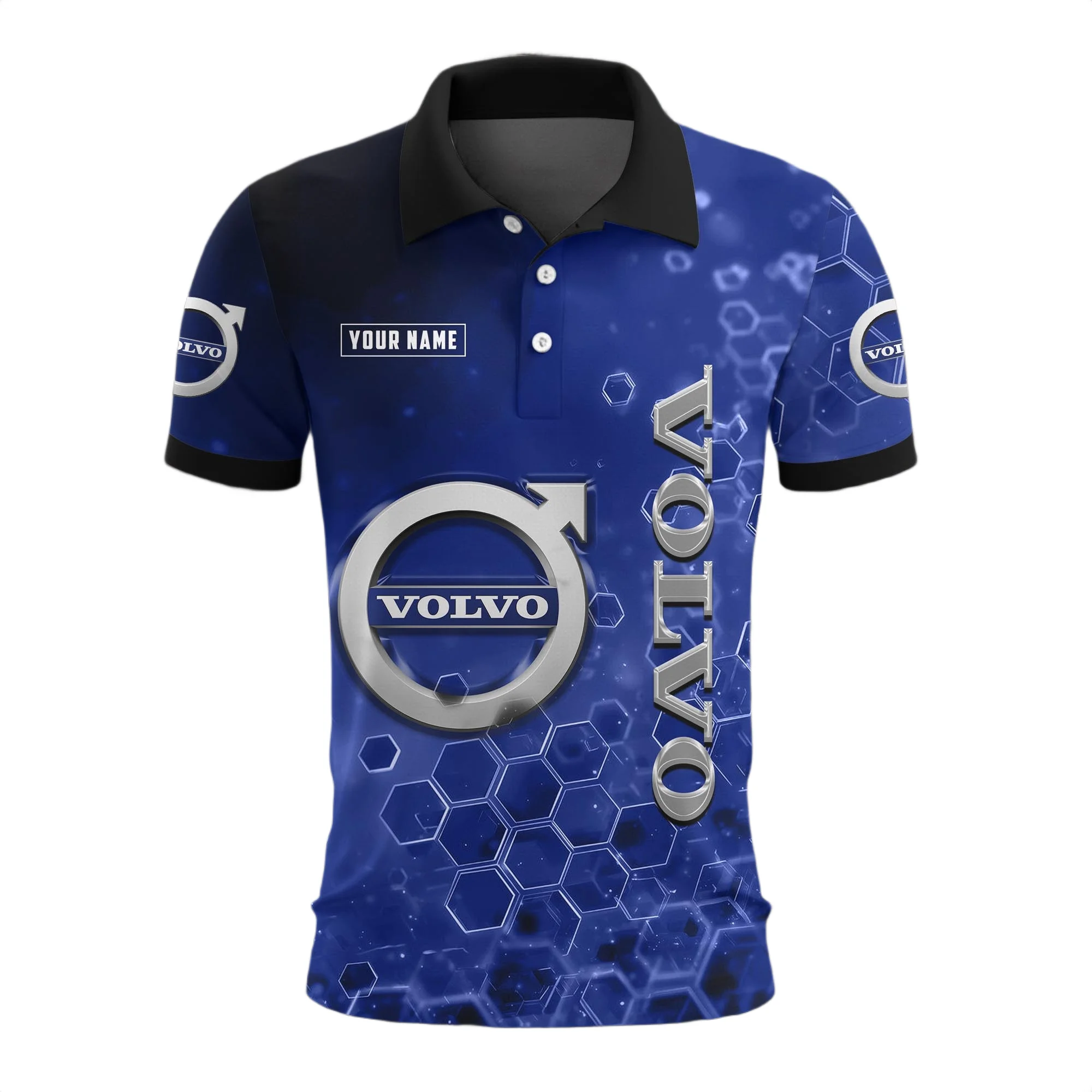 Volvo Polo Shirt Personalize Name Volvo Polo Shirt Personalize Name