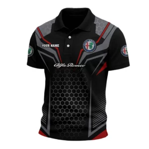 Alfa Romeo Polo Shirt 2026 Limited Personalize Name