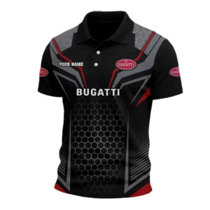 Bugatti Polo Shirt 2026 Limited Personalize Name