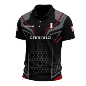 Camaro Polo Shirt 2026 Limited Personalize Name