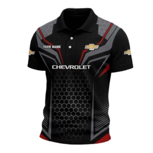 Chevrolet Polo Shirt 2026 Limited Personalize Name