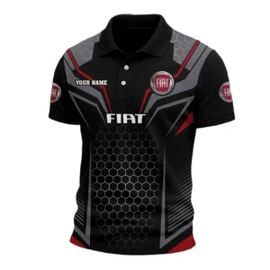 Fiat Polo Shirt 2026 Limited Personalize Name
