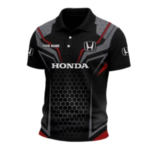 Honda Polo Shirt 2026 Limited Personalize Name