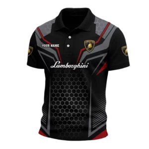 Lamborghini Polo Shirt 2026 Limited Personalize Name