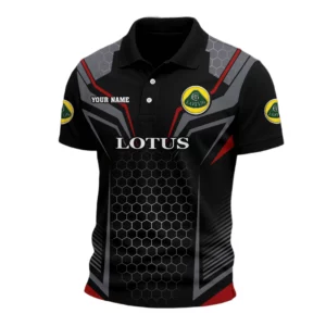 Lotus Polo Shirt 2026 Limited Personalize Name