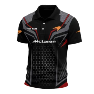 McLaren Polo Shirt 2026 Limited Personalize Name