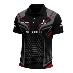 Mitsubishi Polo Shirt 2026 Limited Personalize Name