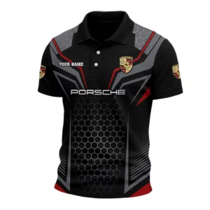 Porsche Polo Shirt 2026 Limited Personalize Name