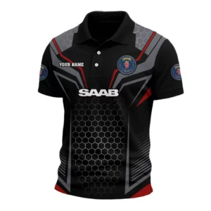 Saab Polo Shirt 2026 Limited Personalize Name