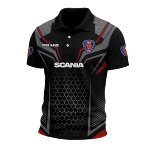 Scania Polo Shirt 2026 Limited Personalize Name