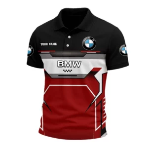 BMW Exclusive Logo Polo Shirt Customize Name