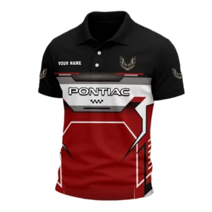 Firebird Pontiac Exclusive Logo Polo Shirt Customize Name