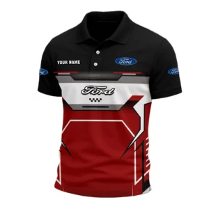 Ford Exclusive Logo Polo Shirt Customize Name