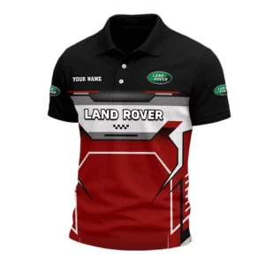 Land Rover Exclusive Logo Polo Shirt Customize Name