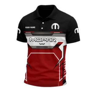 Mopar Exclusive Logo Polo Shirt Customize Name