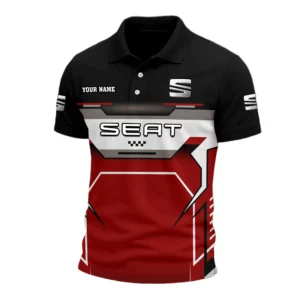 Seat Exclusive Logo Polo Shirt Customize Name