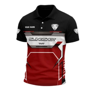 Polaris Slingshot Exclusive Logo Polo Shirt Customize Name