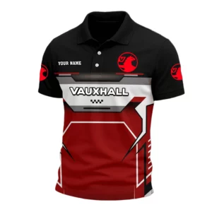 Vauxhall Exclusive Logo Polo Shirt Customize Name