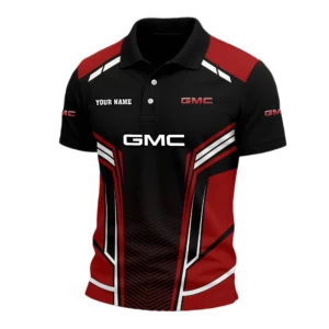 GMC Exclusive Logo Polo Shirt Personalize Name