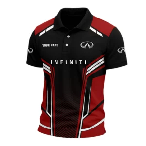 Infiniti Exclusive Logo Polo Shirt Personalize Name