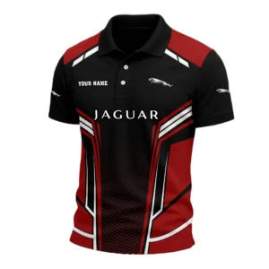 Jaguar Exclusive Logo Polo Shirt Personalize Name