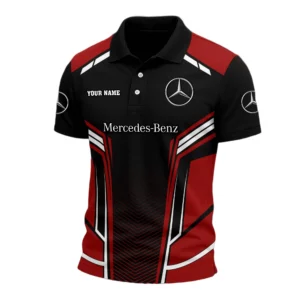 Mercedes-Benz Exclusive Logo Polo Shirt Personalize Name