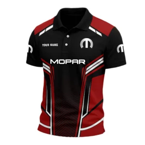 Mopar Exclusive Logo Polo Shirt Personalize Name