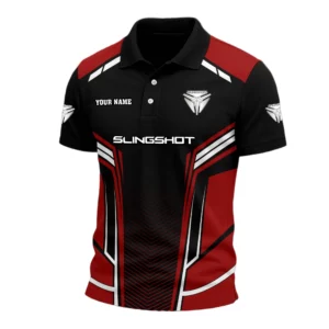 Polaris Slingshot Exclusive Logo Polo Shirt Personalize Name