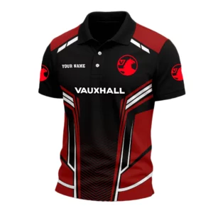 Vauxhall Exclusive Logo Polo Shirt Personalize Name
