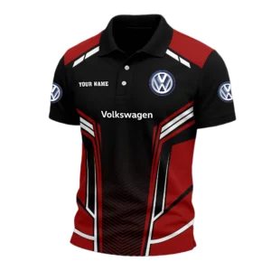Volkswagen Exclusive Logo Polo Shirt Personalize Name