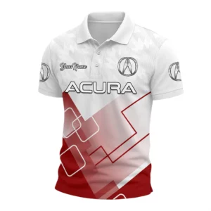 Acura Exclusive Logo Polo Shirt 2026 Limited Personalize Name