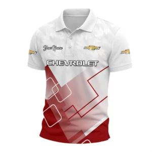 Chevrolet Exclusive Logo Polo Shirt 2026 Limited Personalize Name