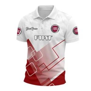 Fiat Exclusive Logo Polo Shirt 2026 Limited Personalize Name