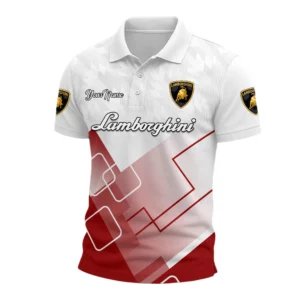 Lamborghini Exclusive Logo Polo Shirt 2026 Limited Personalize Name