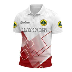 Lotus Car Exclusive Logo Polo Shirt 2026 Limited Personalize Name