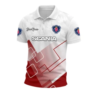 Scania Exclusive Logo Polo Shirt 2026 Limited Personalize Name