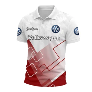 Volkswagen Exclusive Logo Polo Shirt 2026 Limited Personalize Name