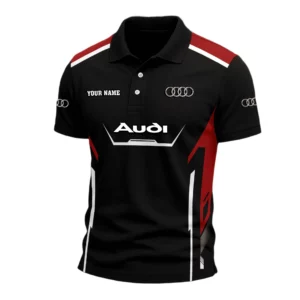 Audi Polo Shirt 2026 Limited Customize Name