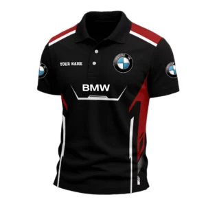 BMW Polo Shirt 2026 Limited Customize Name