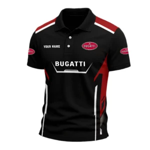 Bugatti Polo Shirt 2026 Limited Customize Name