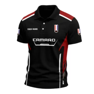 Camaro Polo Shirt 2026 Limited Customize Name