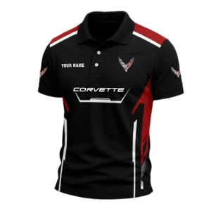 Corvette Polo Shirt 2026 Limited Customize Name