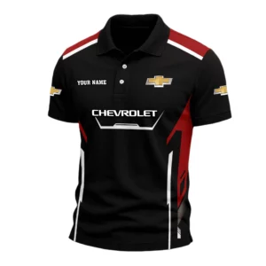 Chevrolet Polo Shirt 2026 Limited Customize Name