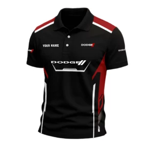 Dodge Polo Shirt 2026 Limited Customize Name