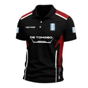 De Tomaso Polo Shirt 2026 Limited Customize Name
