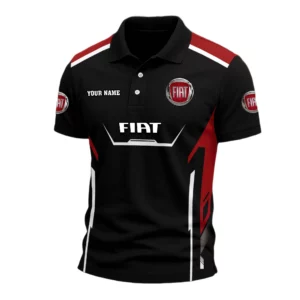Fiat Polo Shirt 2026 Limited Customize Name