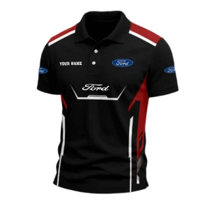 Ford Polo Shirt 2026 Limited Customize Name