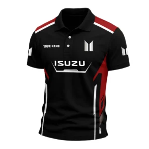 Isuzu Polo Shirt 2026 Limited Customize Name