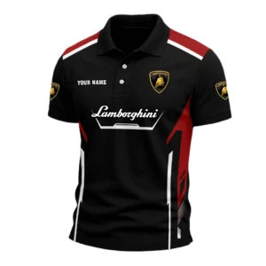 Lamborghini Polo Shirt 2026 Limited Customize Name